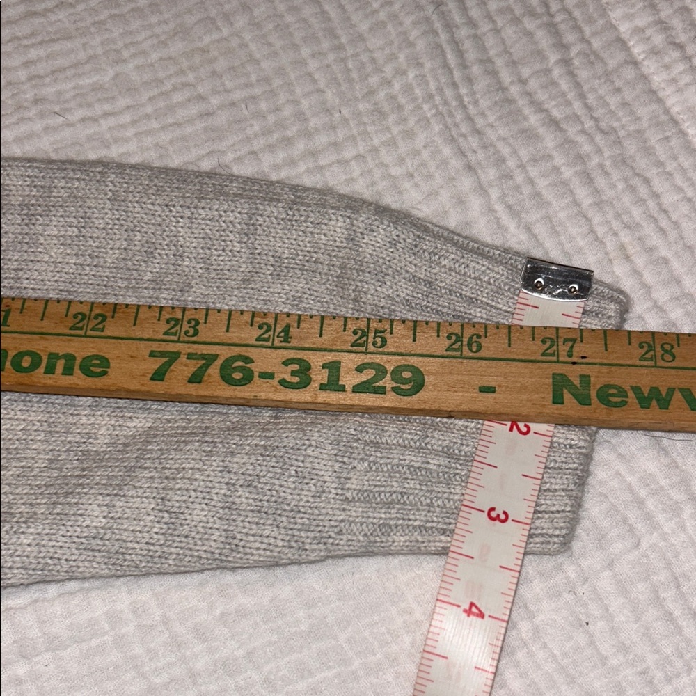 Urban Pipeline Men’s Sweater Cardigan Large Gray & Brown Cowl Aztec Southwestern - Picture 13 of 16